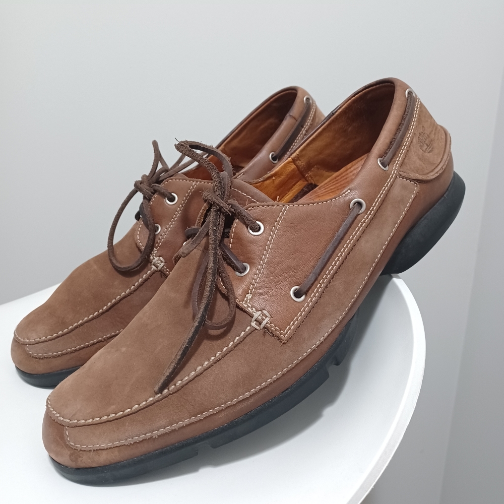 Timberland Men's Leather Loafers Size 11/11.5
